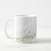 Mok Yosemite Valley-plattegrond (Links)