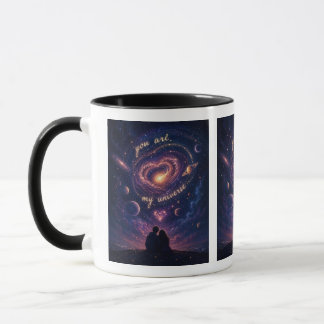 Mok You Are My Universe Universum Illustratie