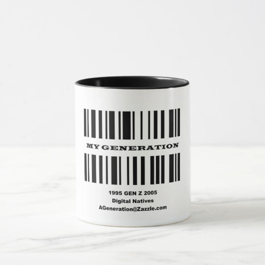 Mok Z BAR-CODE genereren (Midden)