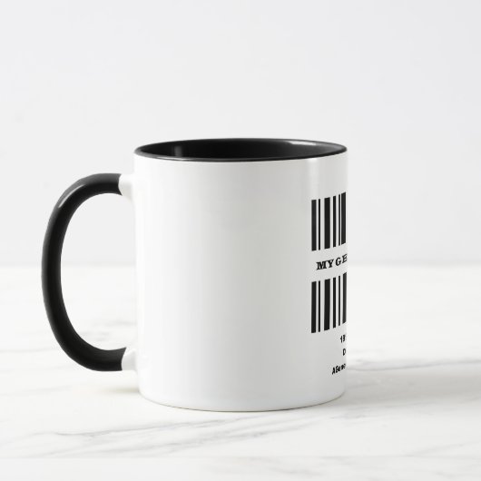 Mok Z BAR-CODE genereren (Links)