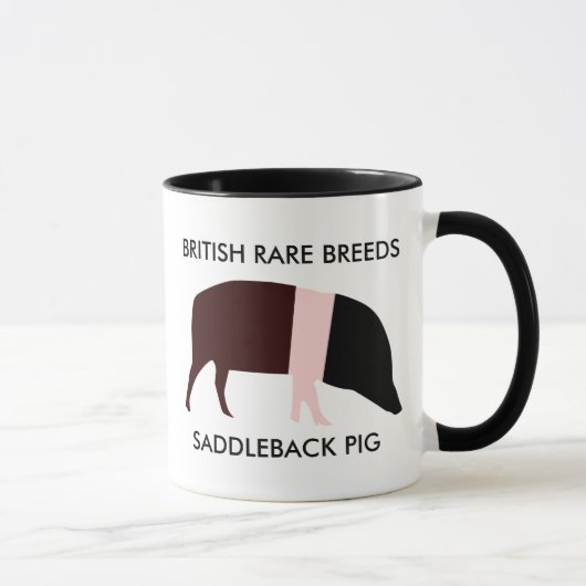 Mok Zaddleback Pig (Rechts)