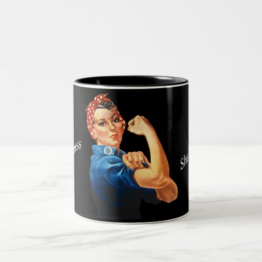 mok "Ze heeft het doorstaan" (Center)