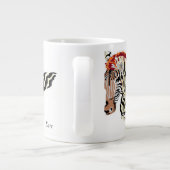 Mok/Zebra Jumbo Beker (Achterkant)