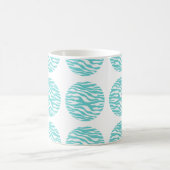 Mok Zebra Print Polka Dots (Center)