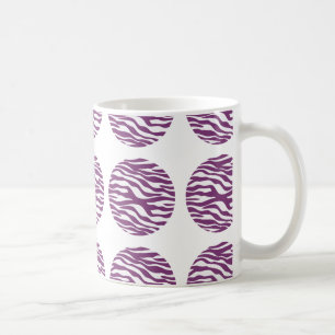 Mok Zebra Print Polka Dots