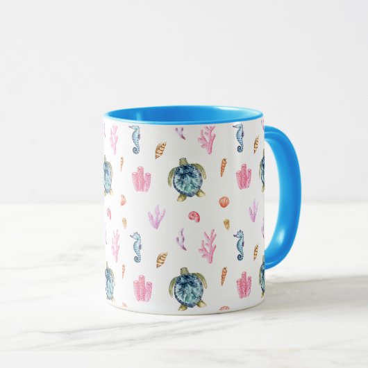 Mok zeeen (Voorkant rechts)