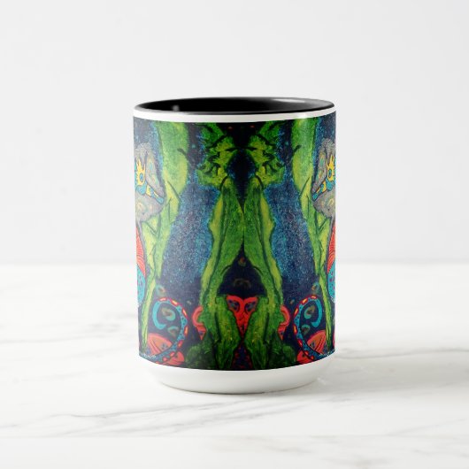 Mok zeepaardje (Midden)