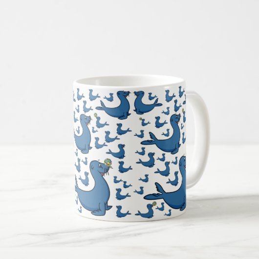 Mok zegel (Voorkant rechts)