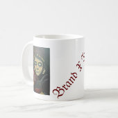 Mok zigeunervrouw (Voorkant links)