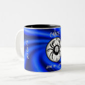 Mok Zodiac Cancer (Voorkant links)