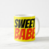 Mok zoete baby (Voorkant rechts)