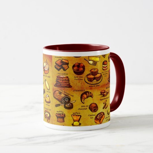 Mok zoete dingen (Voorkant rechts)