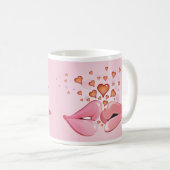 Mok zogende lips (Voorkant rechts)