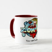 Mok Zombie (Voorkant links)