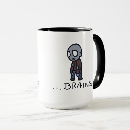 Mok Zombie Brains (Voorkant rechts)