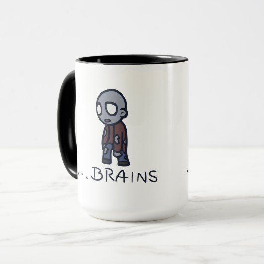 Mok Zombie Brains (Voorkant links)