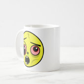 Mok Zombie Face Coffee (Voorkant links)