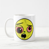 Mok Zombie Face Coffee (Links)
