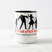 Mok Zombie-familie (Center)