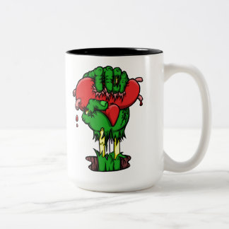 Mok Zombie Heart Coffee