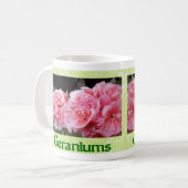 Mok zomerbloemen (Voorkant links)