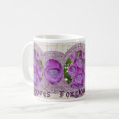 Mok zomerbloemen (Voorkant links)