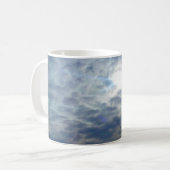 Mok zon en wolken (Voorkant links)