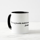 Mok zonder indruk Jess Quote (Voorkant links)