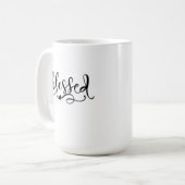 Mok zonder koffie (Voorkant links)