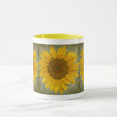 Mok zonnebloem (Midden)