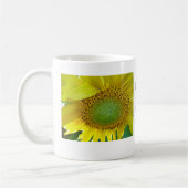 Mok zonnebloem , " heb een leuke dag * (Links)