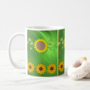 mok zonnebloemen