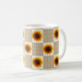 Mok zonnebloemen (Voorkant rechts)