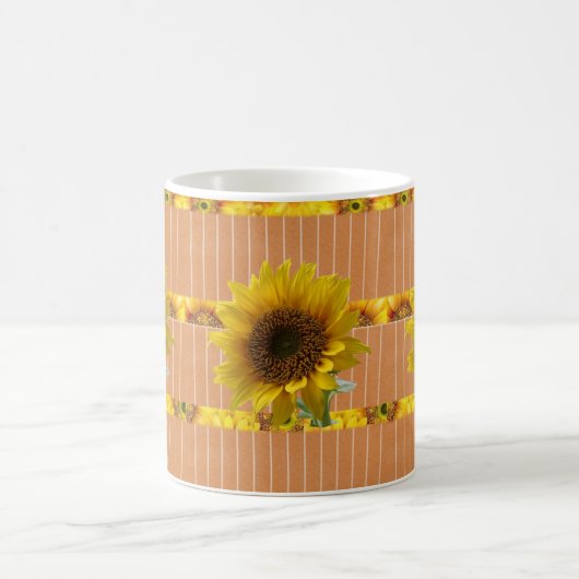Mok zonnebloemen (Center)