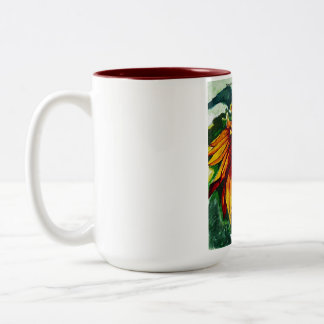 Mok zonnebloemokoffie