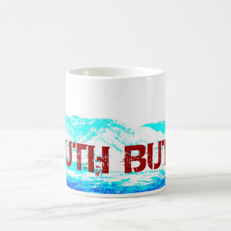 Mok Zuid-Butte White, Blauw en Rode Koffie