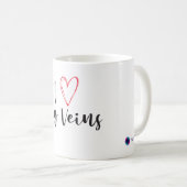 Mok Zurse Veins (Voorkant rechts)