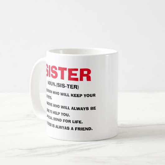 Mok zuster, definitie van zuster-Mok, zuster (Voorkant links)