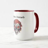 Mok zwaar metaal (Voorkant rechts)