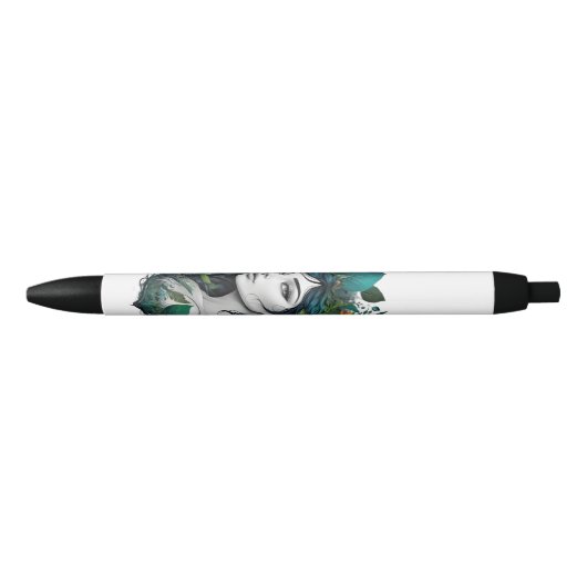 Mok Zwarte Inkt Pen (Voorkant)