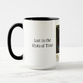 Mok zwarte schapenkoffie (Links)