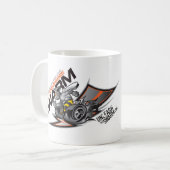 Mok zwerm koffie (Voorkant links)