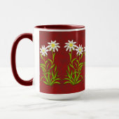 Mok Zwitserse Edelweiss Flowers (Links)