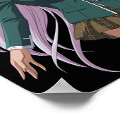 Moka Akashiya - Rosario + Vampire Poster (Hoek)