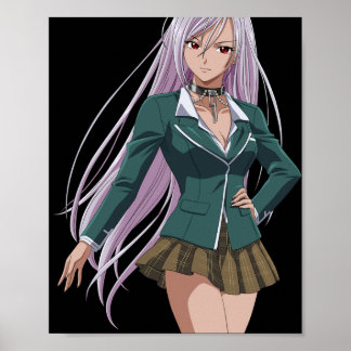 Moka Akashiya - Rosario + Vampire Poster