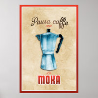 "Moka Coffee Maker Italiaans Retro"