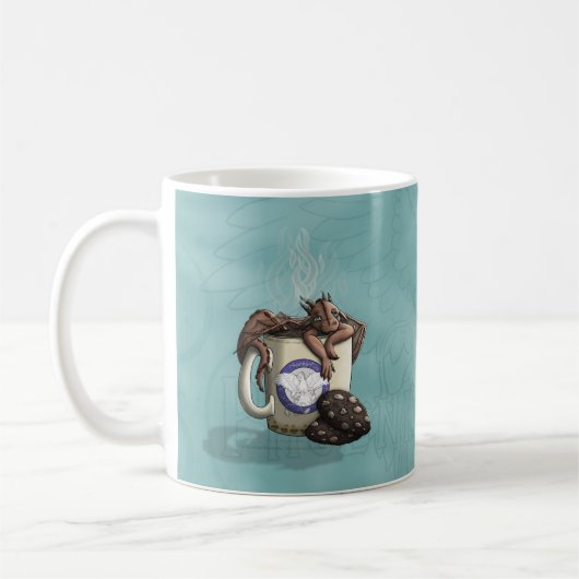 [Moka de dragon de tasse de thé] (Gauche)