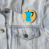 Moka Espresso Coffee Pot Ronde Button 5,7 Cm (In situ)