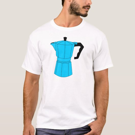 Moka Espresso Coffee Pot T-shirt (Voorkant)