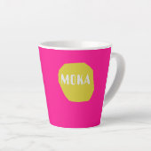 Moka moderne Latte Mug (Angle droit)